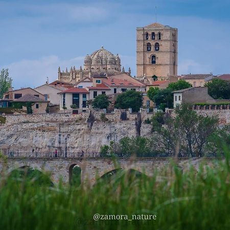 A Los Ojos Del Rio Duero Zamora Extérieur photo