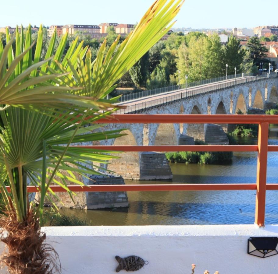 A Los Ojos Del Rio Duero Zamora Extérieur photo