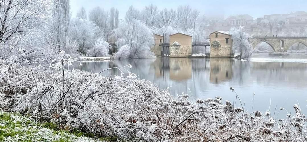 A Los Ojos Del Rio Duero Zamora Extérieur photo